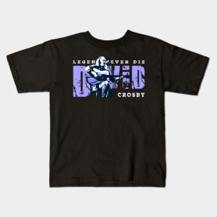 David rock legend Kids T-Shirt